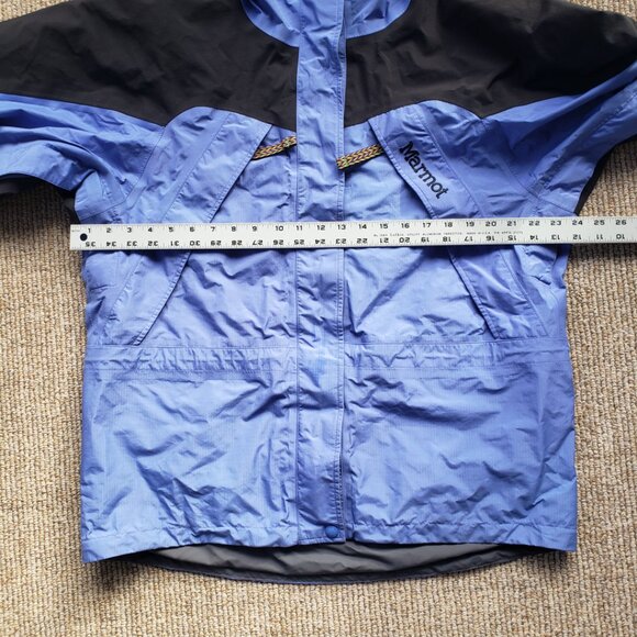 SOLD 💖 Marmot Women's GORE TEX Snow Ski Jacket  Large Blue - Picture 11 of 14